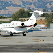 Charter Citation X Super Mid-Size Jets