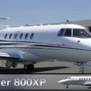 Hawker 800XP Jets