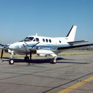 BeechCraft King Air BE-E90 Turbo Props