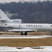 Falcon 50 Super Mid-Size Jets